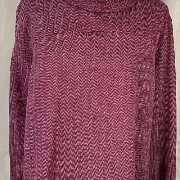 Avia‎ Red Cowl & Turtlenecks Sweater - Picture 1 of 9
